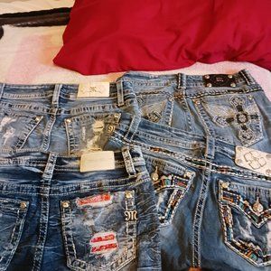 Miss Me Jean Shorts 25$ a piece